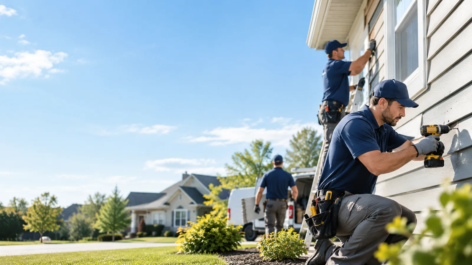Siding Repair Vs Replacement in Wataga, IL